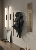 Divine Mahadev Wall Mount 3D Statue | Premium Lord Shiva Sculpture