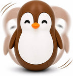 3D Printed Roly Poly Penguin Desk Toy | Cute Wobble Fidget Toy & Desk Decor