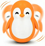 3D Printed Roly Poly Penguin Desk Toy | Cute Wobble Fidget Toy & Desk Decor