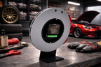 Brembo Inspired Disc Brake Clock | 3D Printed Desk & Wall Clock for Car Enthusiasts
