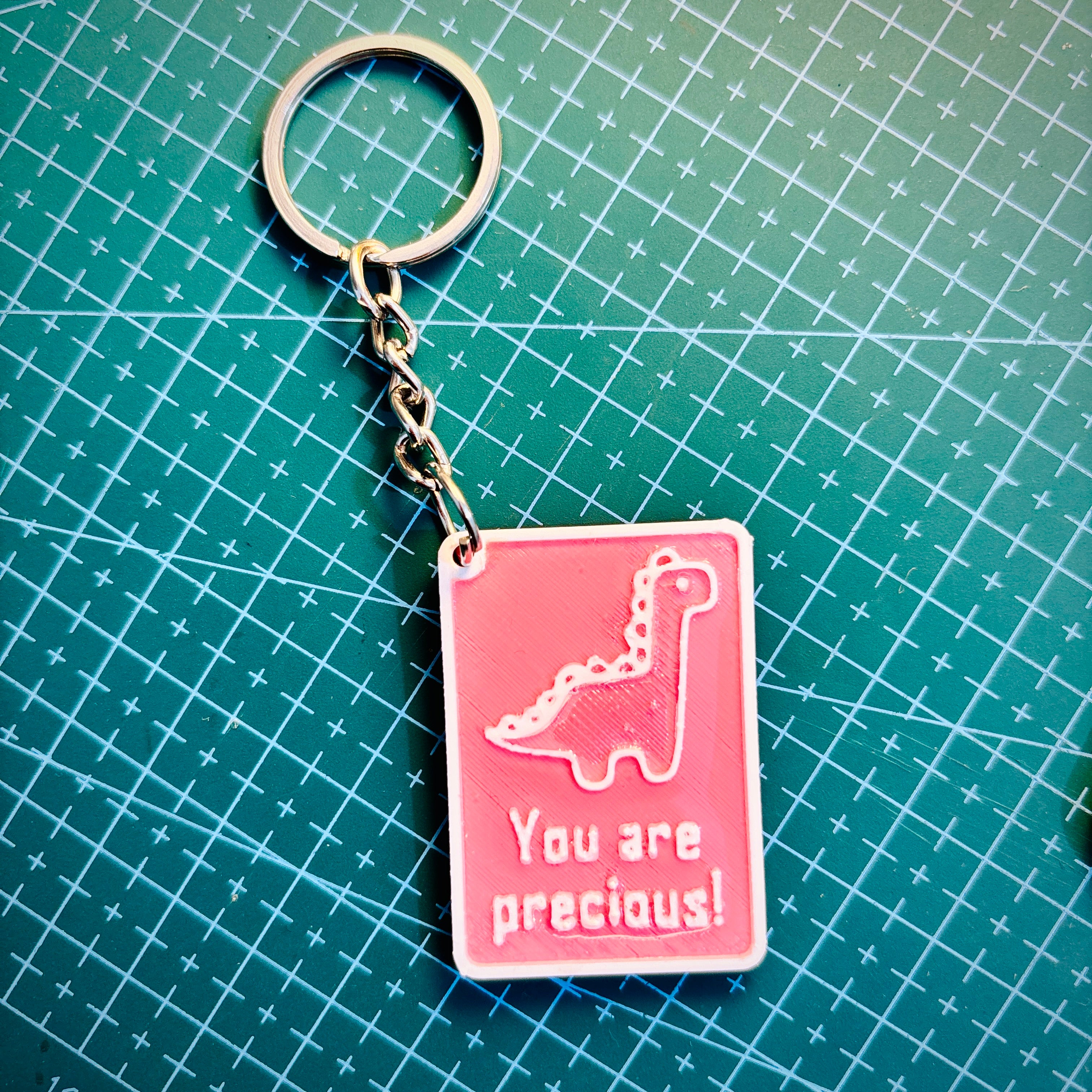 Cute Aesthetic Meme Keychain Set (Pack of 3) + FREE Mini Pouch Bag | Bag Tag Set
