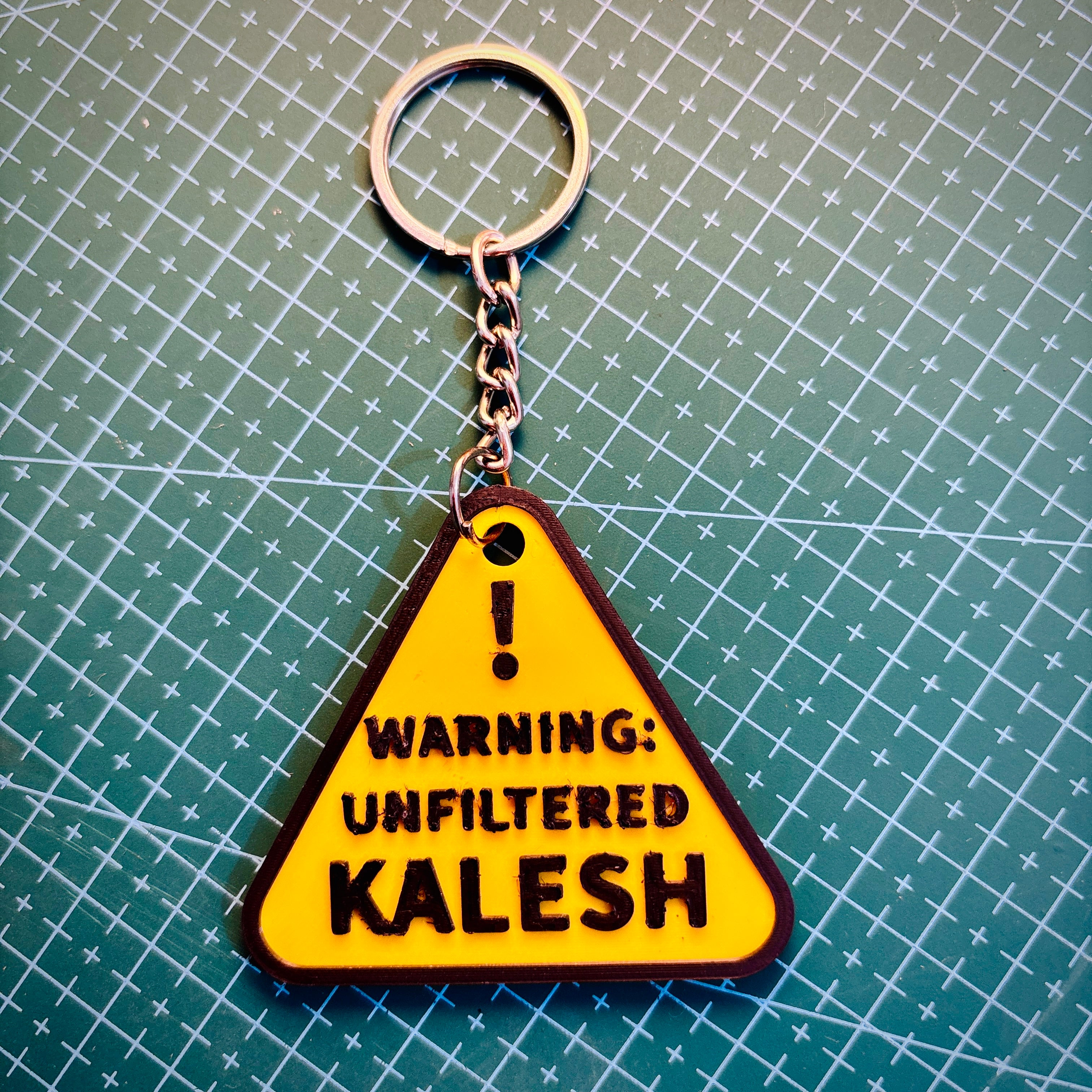 Cute Aesthetic Meme Keychain Set (Pack of 3) + FREE Mini Pouch Bag | Bag Tag Set