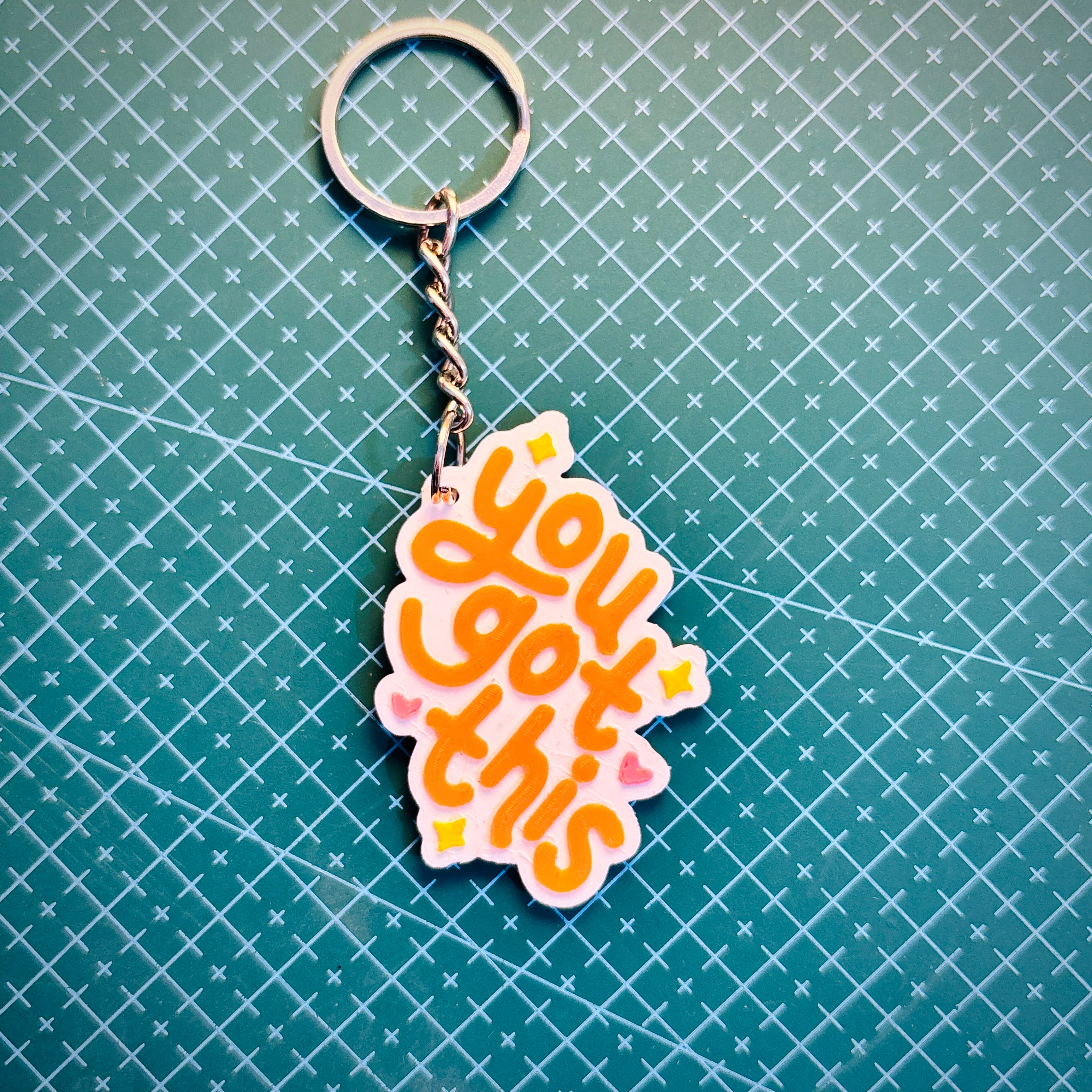 Cute Aesthetic Meme Keychain Set (Pack of 5) + FREE Mini Pouch Bag | Bag Tag Set