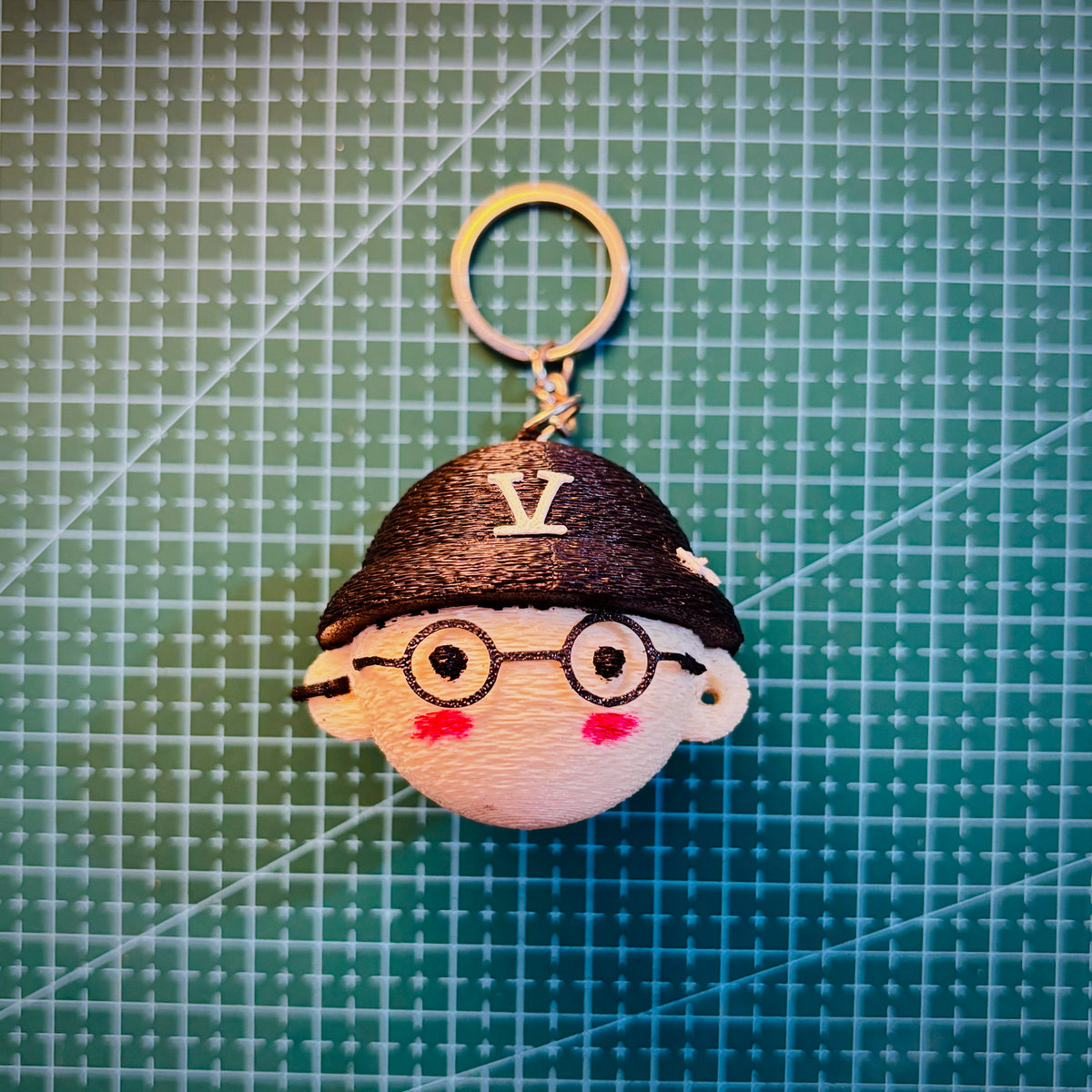 Smart Golu NFC Bag Tag Keychain + FREE Mini Pouch Bag