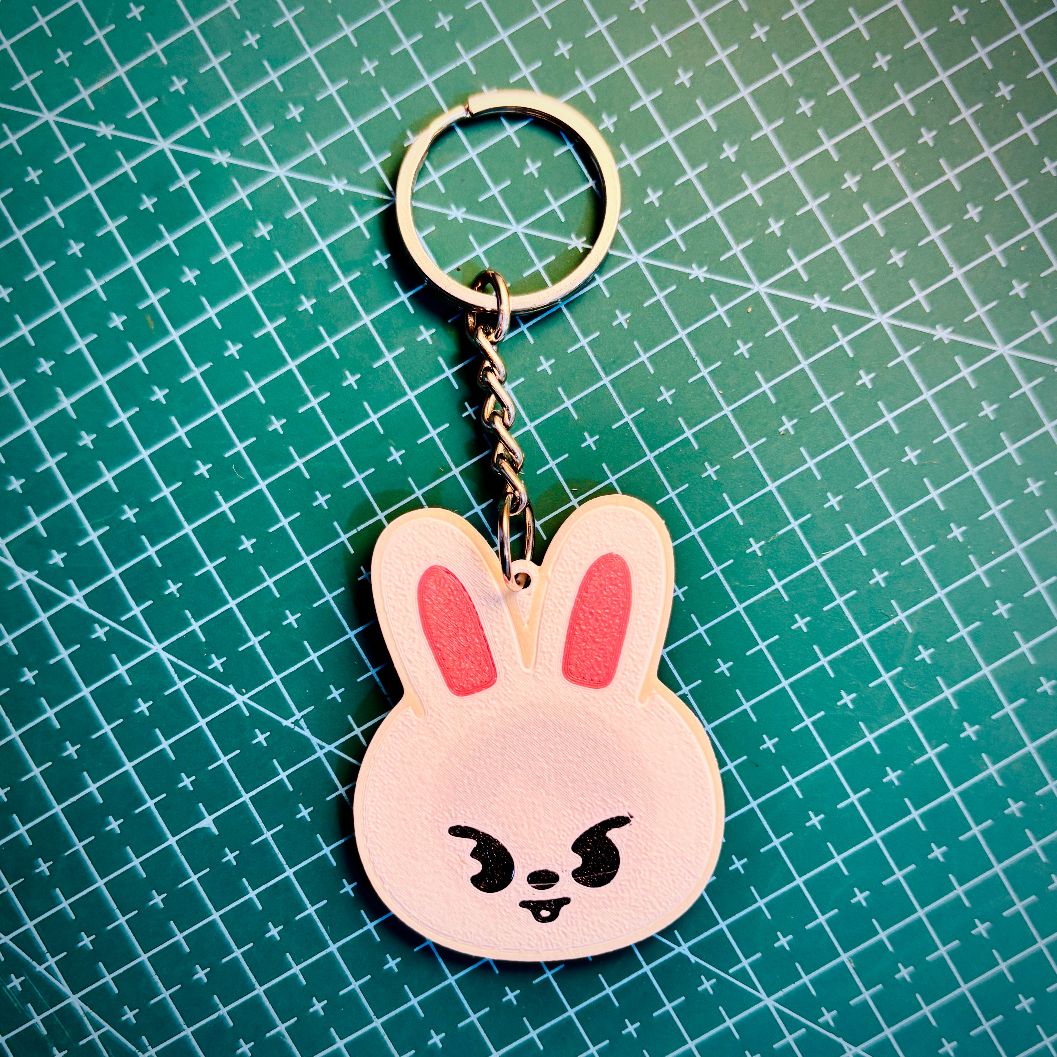 Smart NFC Leebit Character Bag Tag Keychain + FREE Mini Pouch Bag