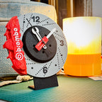 Brembo Inspired Disc Brake Clock | 3D Printed Desk & Wall Clock for Car Enthusiasts