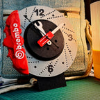 Brembo Inspired Disc Brake Clock | 3D Printed Desk & Wall Clock for Car Enthusiasts