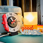 Brembo Inspired Disc Brake Clock | 3D Printed Desk & Wall Clock for Car Enthusiasts