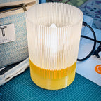 Modern Aesthetic Desk Lamp | 3D Printed Ambient Table Light & Bold Room Accent