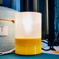Modern Aesthetic Desk Lamp | 3D Printed Ambient Table Light & Bold Room Accent