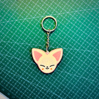 Smart NFC Foxi Character Bag Tag Keychain + FREE Mini Pouch Bag
