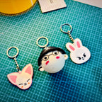 Smart NFC Bag Tag Trio Pack(Golu, Foxi, Leebit) + FREE Mobile Pouch Bag