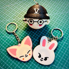 Smart NFC Bag Tag Trio Pack(Golu, Foxi, Leebit) + FREE Mobile Pouch Bag