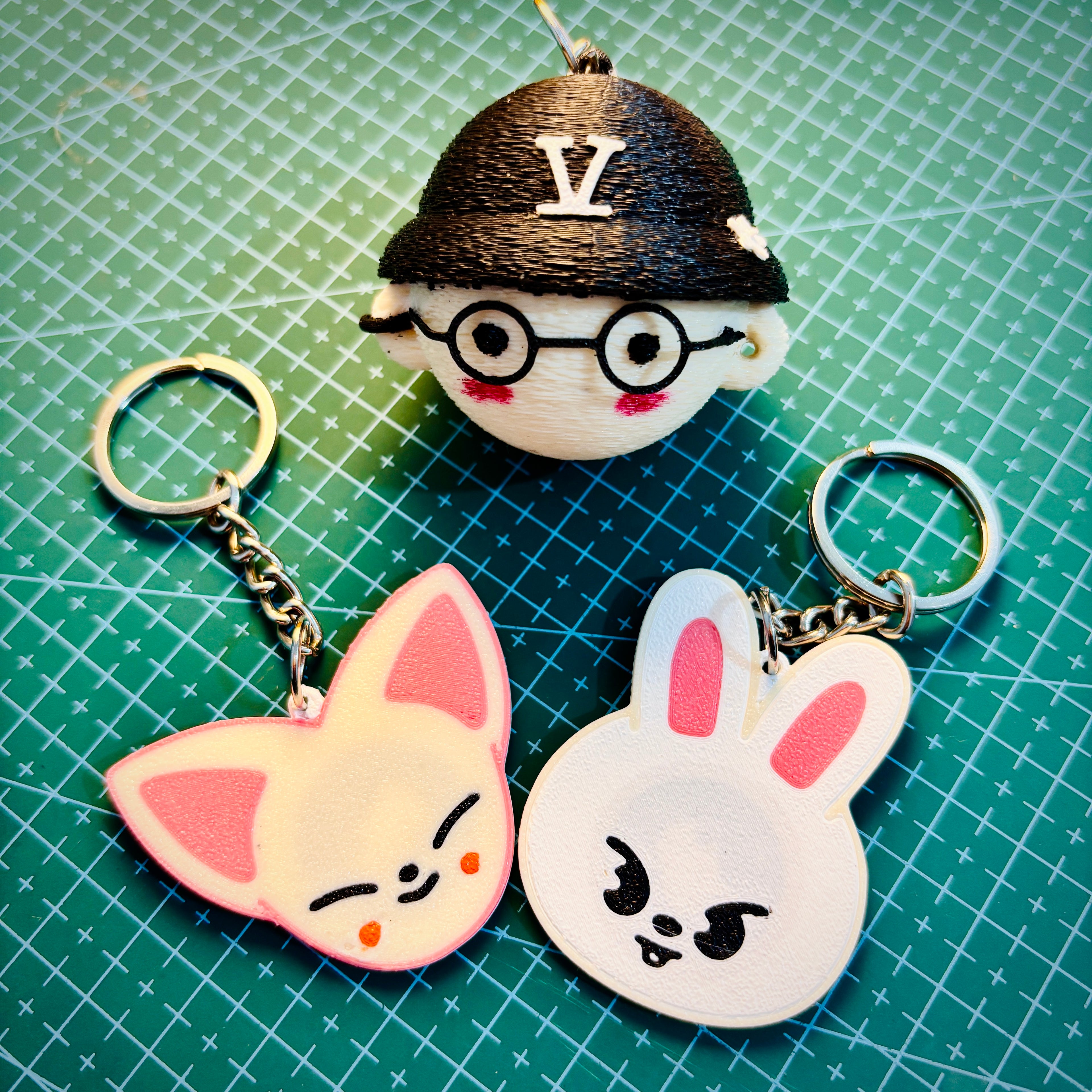 Smart NFC Bag Tag Trio Pack(Golu, Foxi, Leebit) + FREE Mobile Pouch Bag