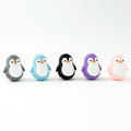 3D Printed Roly Poly Penguin Desk Toy | Cute Wobble Fidget Toy & Desk Decor