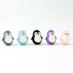 3D Printed Roly Poly Penguin Desk Toy | Cute Wobble Fidget Toy & Desk Decor