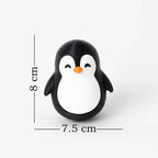 3D Printed Roly Poly Penguin Desk Toy | Cute Wobble Fidget Toy & Desk Decor