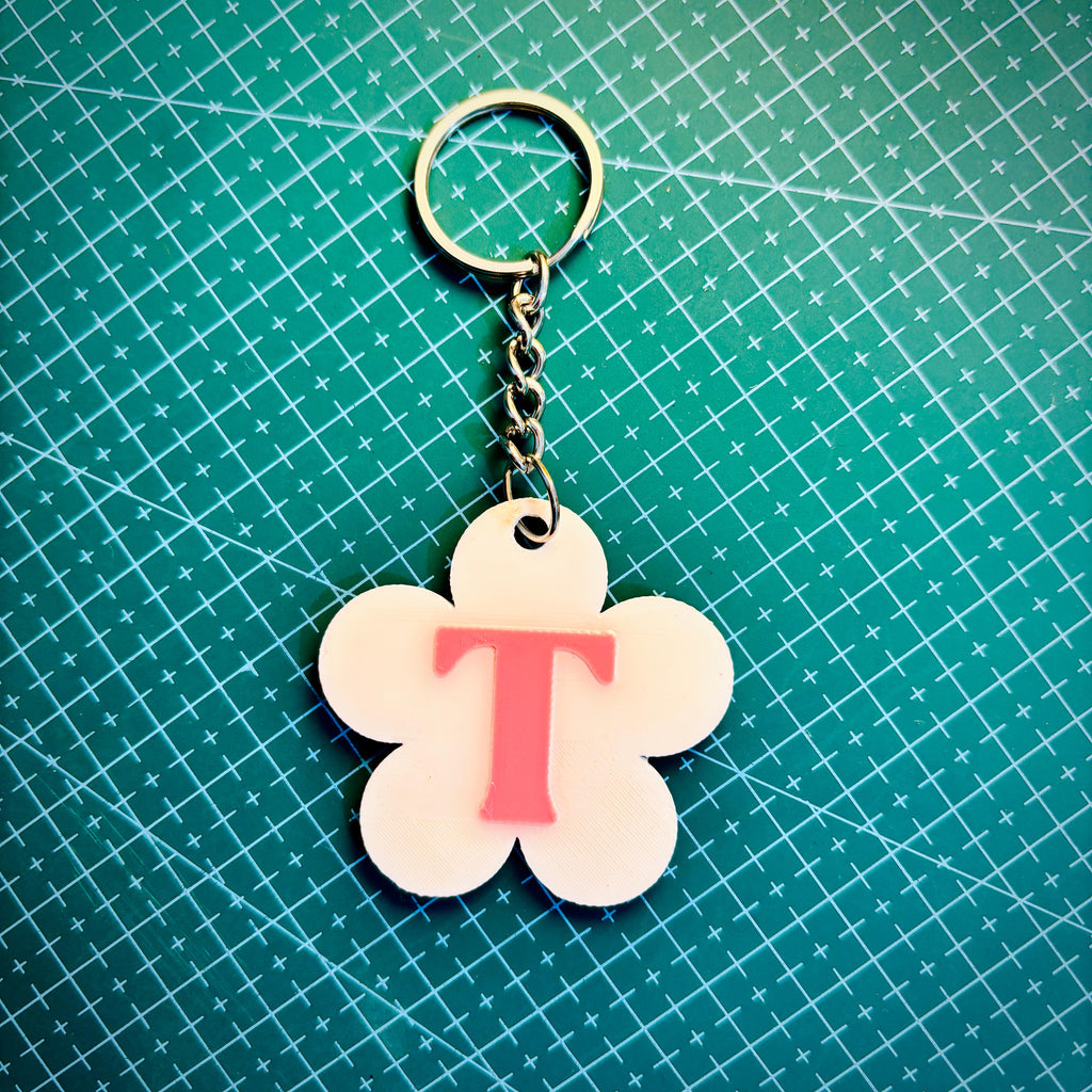 Personalized Smart NFC Daisy Keychain for Bag Tag | FREE Mini Pouch Bag