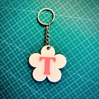 Personalized Smart NFC Daisy Keychain for Bag Tag | FREE Mini Pouch Bag