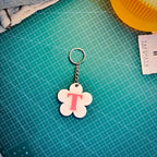 Personalized Smart NFC Daisy Keychain for Bag Tag | FREE Mini Pouch Bag