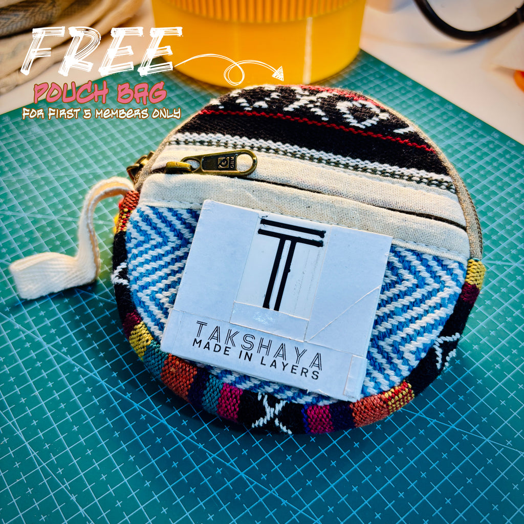 Smart NFC Leebit Character Bag Tag Keychain + FREE Mini Pouch Bag
