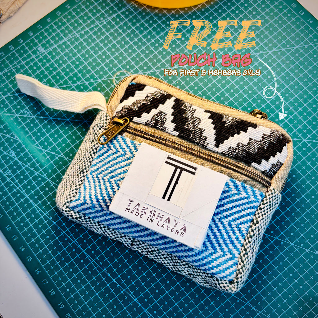 Cute Aesthetic Meme Keychain Set (Pack of 5) + FREE Mini Pouch Bag | Bag Tag Set