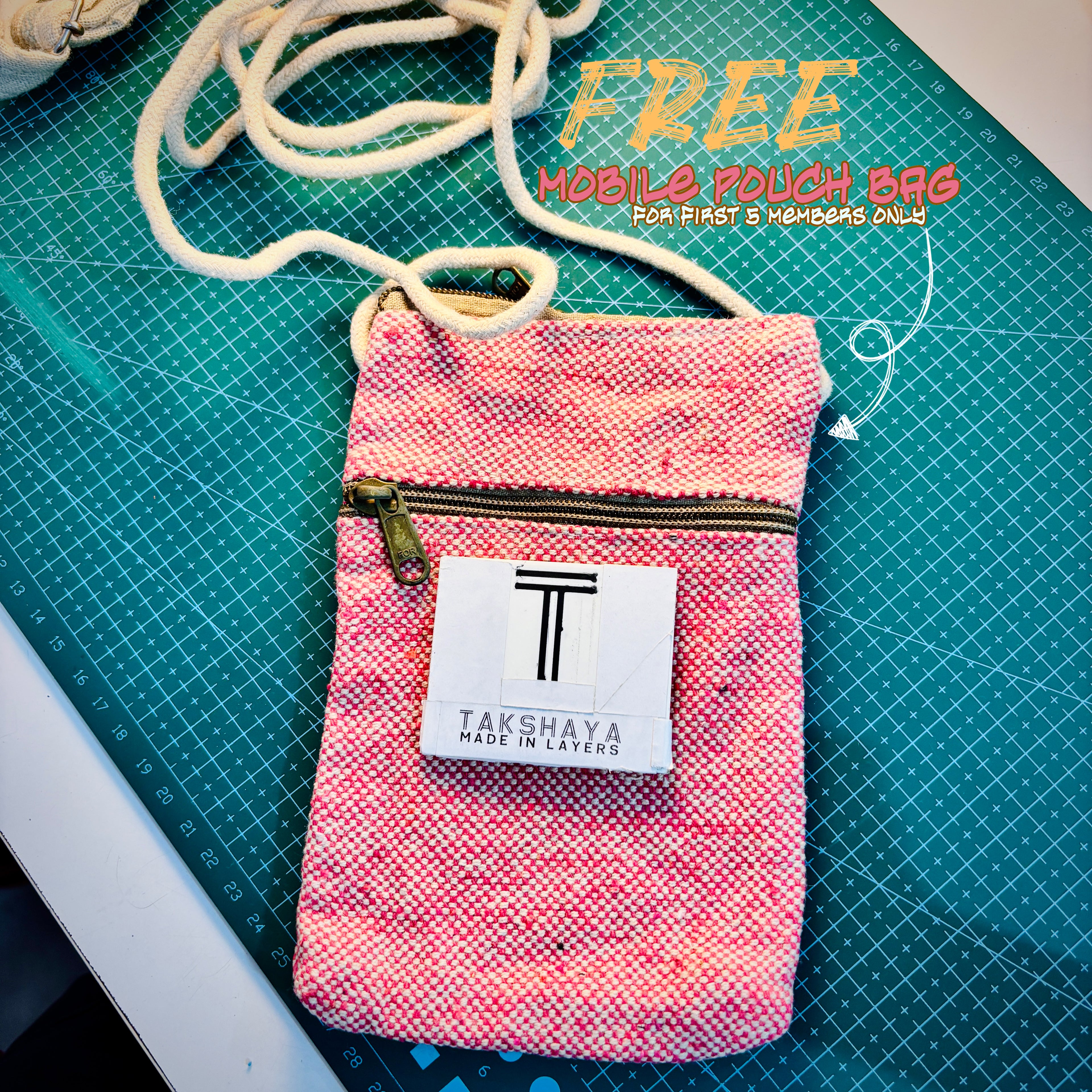 Smart NFC Bag Tag Trio Pack(Golu, Foxi, Leebit) + FREE Mobile Pouch Bag