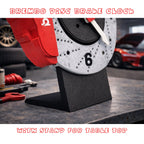 Brembo Inspired Disc Brake Clock | 3D Printed Desk & Wall Clock for Car Enthusiasts