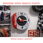Brembo Inspired Disc Brake Clock | 3D Printed Desk & Wall Clock for Car Enthusiasts