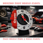 Brembo Inspired Disc Brake Clock | 3D Printed Desk & Wall Clock for Car Enthusiasts