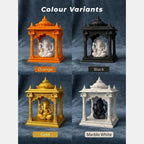 Divine Lord Ganesha Mandir | Premium Tabletop Temple