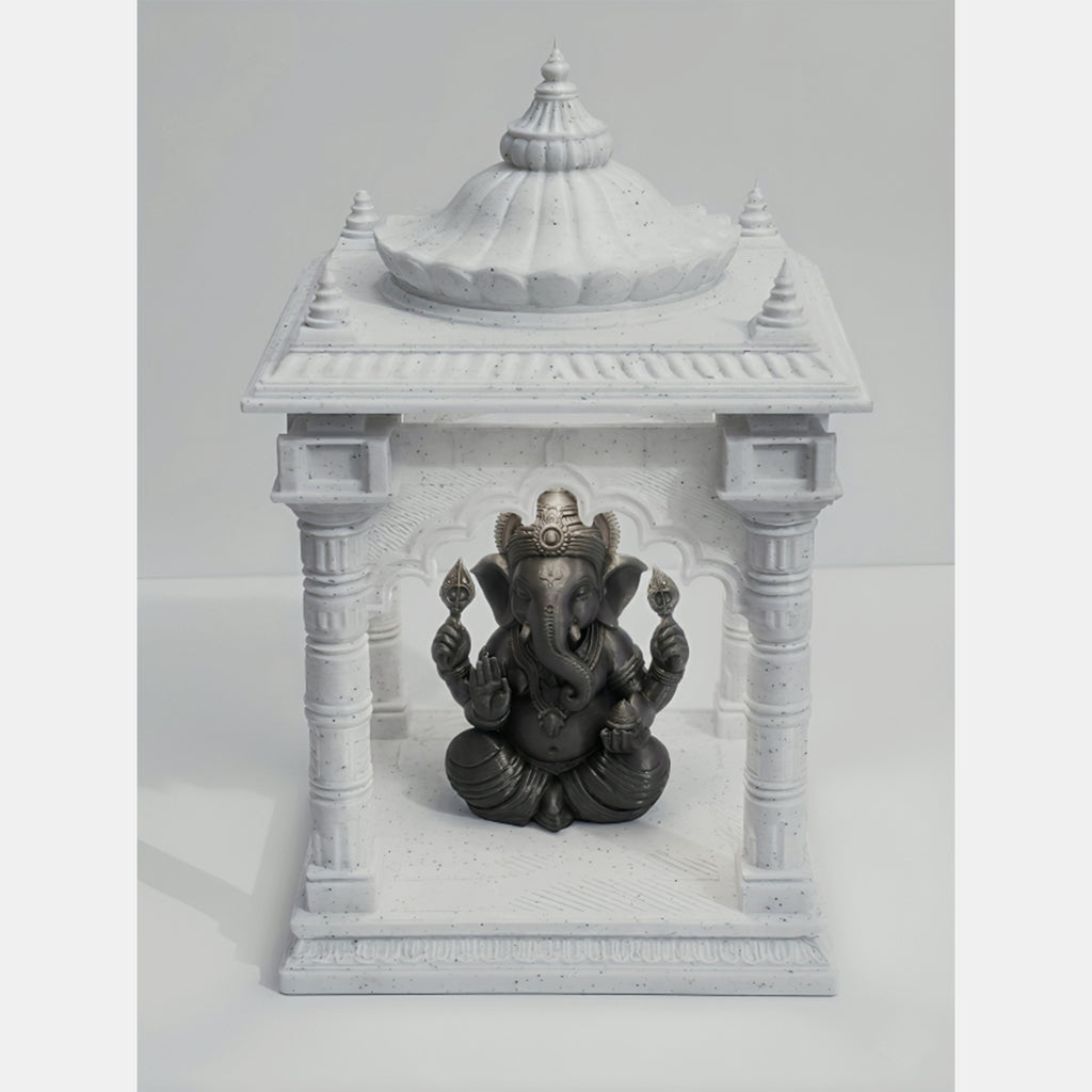 Divine Lord Ganesha Mandir | Premium Tabletop Temple
