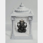Divine Lord Ganesha Mandir | Premium Tabletop Temple