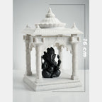 Divine Lord Ganesha Mandir | Premium Tabletop Temple