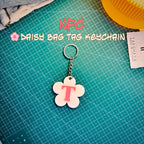 Personalized Smart NFC Daisy Keychain for Bag Tag | FREE Mini Pouch Bag